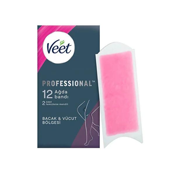 Veet Easy-Gelwax hair removal wax strips