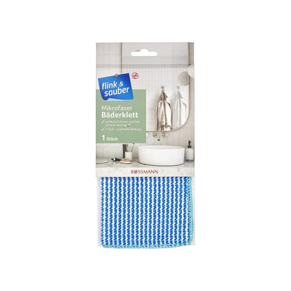 Flink Sauber Microfiber Bathroom Cleaning Cloth 1-Pack by Beauty Care Bag