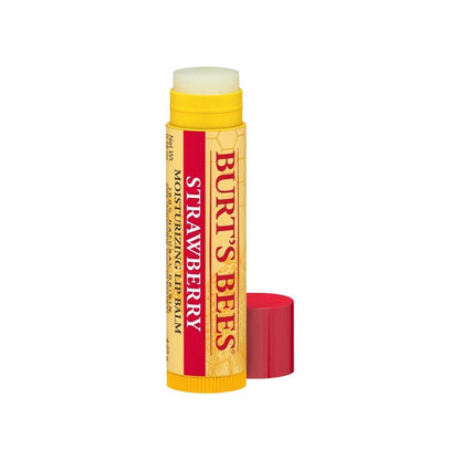 Burt's Bees Strawberry Lip Balm Hydrating Lip Care 4.25g by Beauty Care Bag