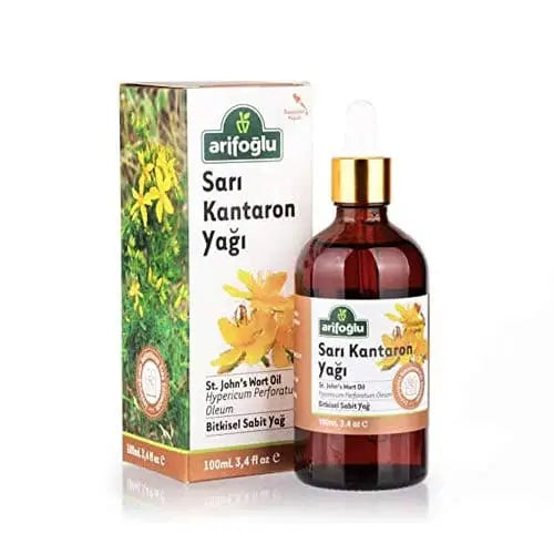 Arifoğlu yellow centaury oil, cold pressed, 100 ml