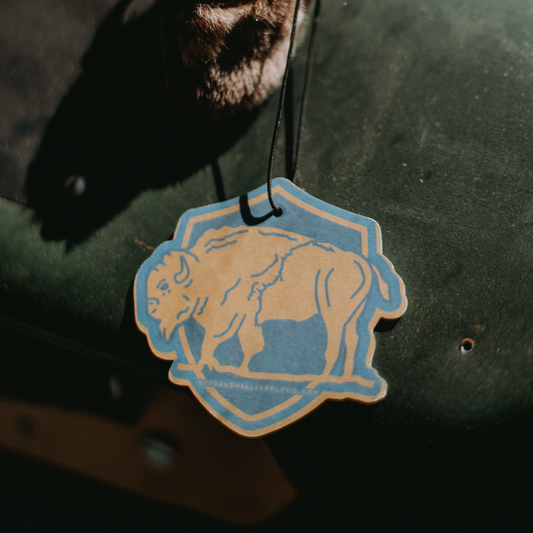 Yellowstone National Park Air Freshener by Good & Well Supply Co.