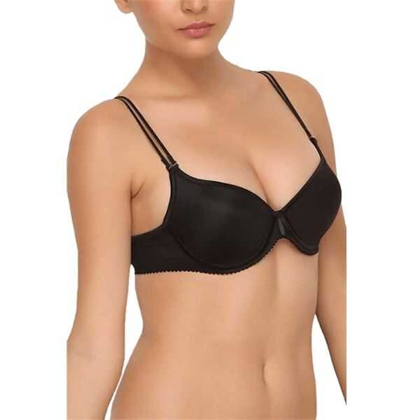 Yeni Inci 6100 Soft Daily Support Bra in Black by Beauty Care Bag