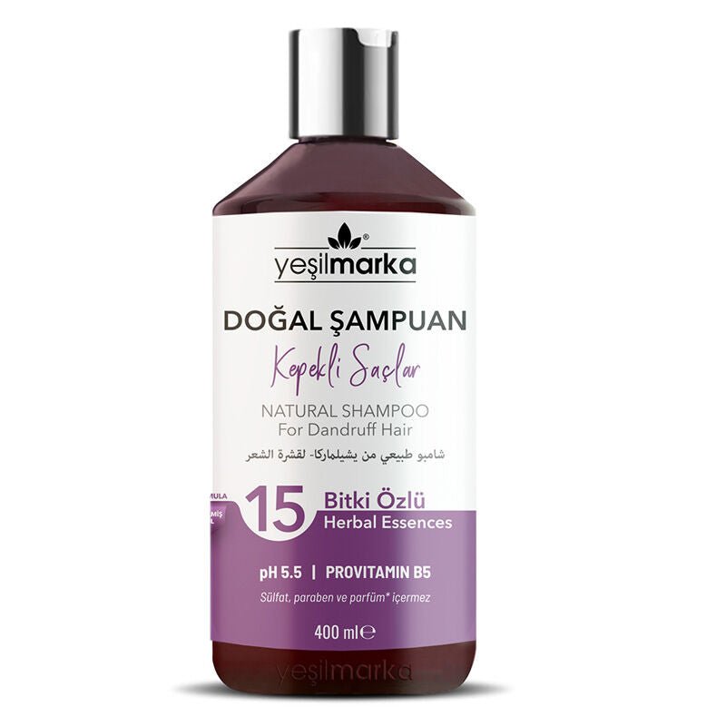 Yesilmarka Natural Shampoo for Flaky Scalp 400 mlHair CareTorqelo.com