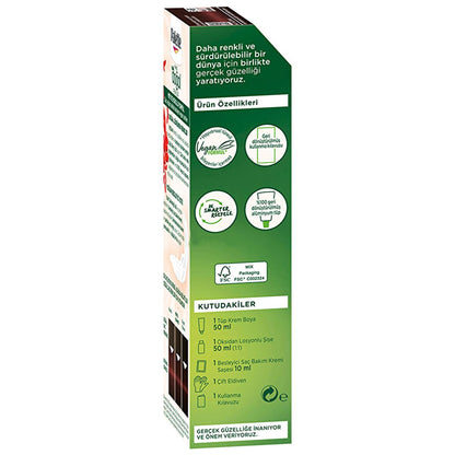 Palette Hair Dye 3-68 Red Chocolate – view 8