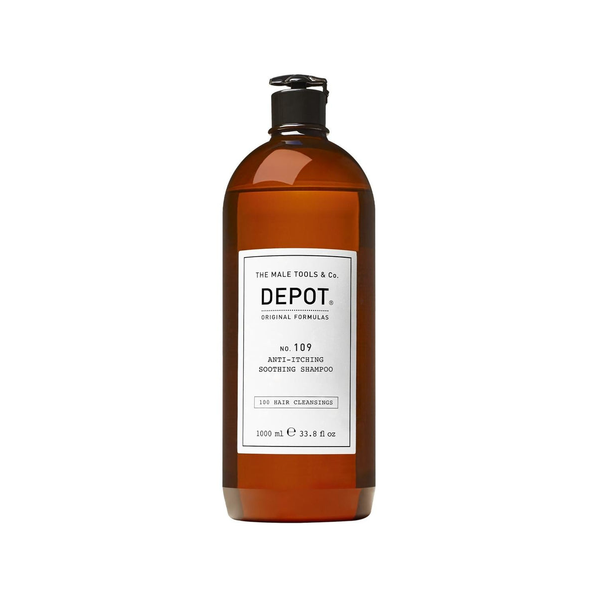 Depot No. 109 Anti-Itching Soothing Shampoo 1000 ml by Beauty Care Bag