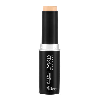 LYKD Stick Foundation 135 Cream for Smooth Coverage by Beauty Care Bag