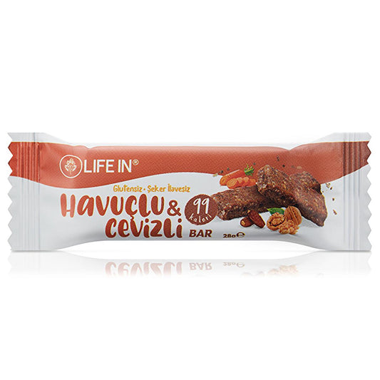 Life In gluten-free healthy snack cake, 28g