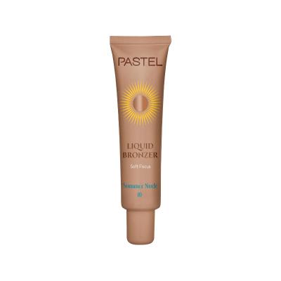 Pastel Liquid Bronzer: Achieve Natural, Radiant Bronze with Oil Control & Soft Focus Effect - Summer Nude Finish by Beauty Care Bag