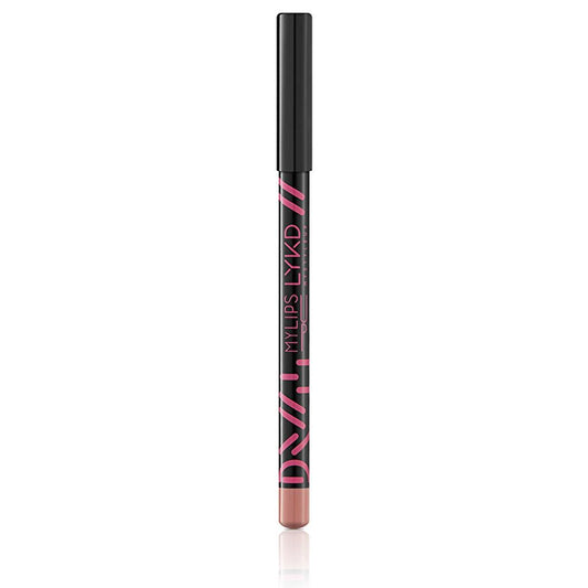LYKD Lip Liner 103 Nude Smooth Matte Defining Lip Pencil by Beauty Care Bag