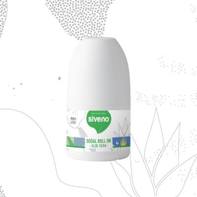 Siveno Aloe Vera Roll-On Deodorant: Natural, Soothing, & Refreshing Underarm Care for Sensitive Skin - Aluminum & Paraben Free by Beauty Care Bag