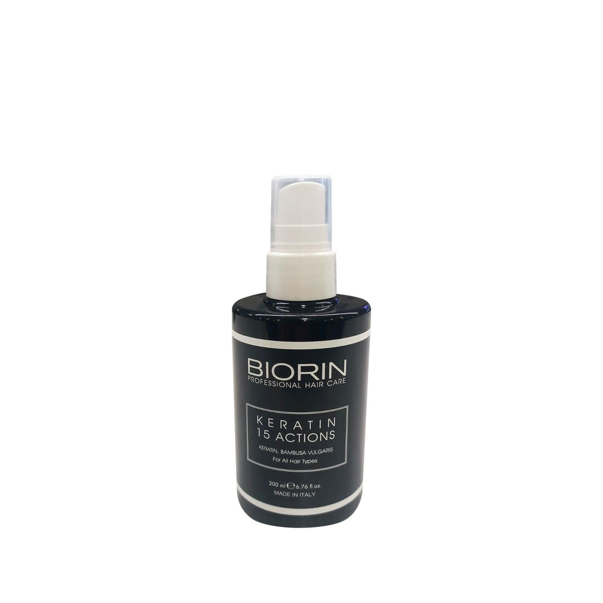 Biorin Keratin 15 Leave-In Hair Care Spray for Nourished & Healthy Hair - 200ml by Beauty Care Bag