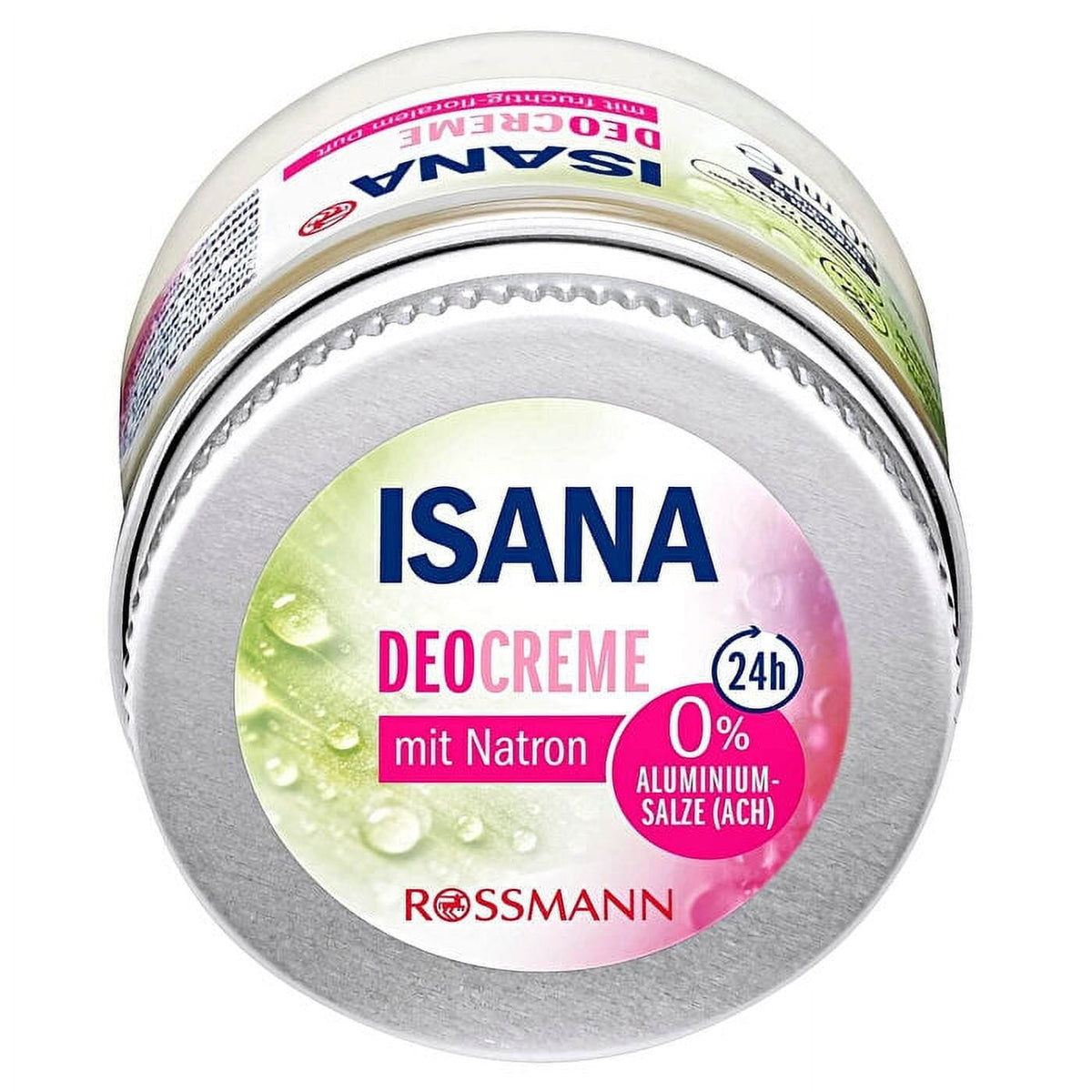 Isana Deodorant Cream with Baking Soda 50 Ml by Beauty Care Bag