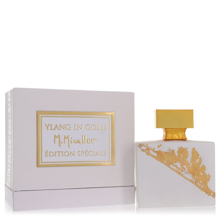 Ylang in Gold by M. Micallef Eau De Parfum Spray 3.3 oz for Women by Avera Group