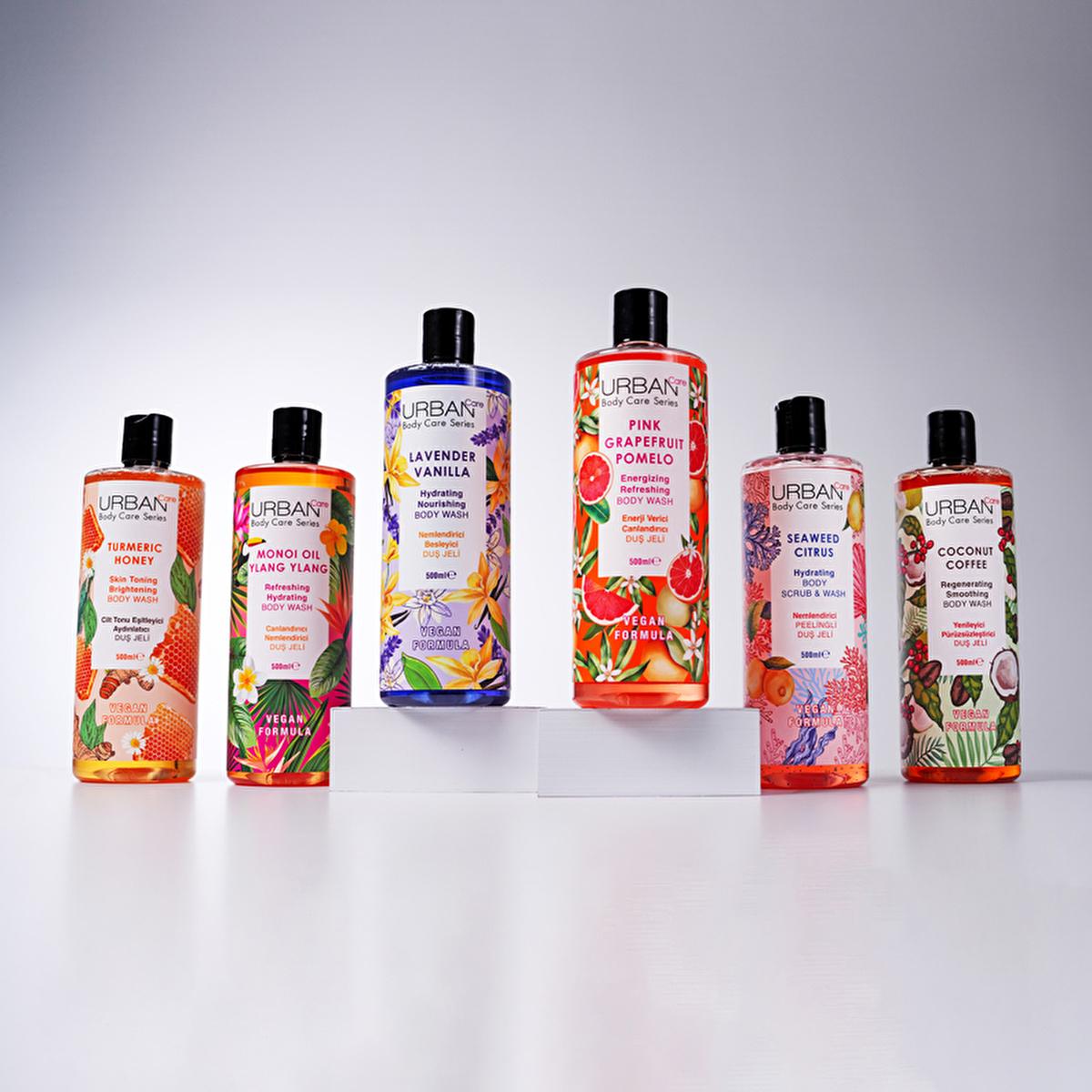 Urban Care Moisturizing Coconut Coffee Shower Gel - Nourishing Hydrating Body Wash for Dry Skin by Beauty Care Bag