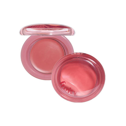 Etude Fruity Lip & Cheek Blur Balm 03 Warm Peach Matte Finish by Beauty Care Bag