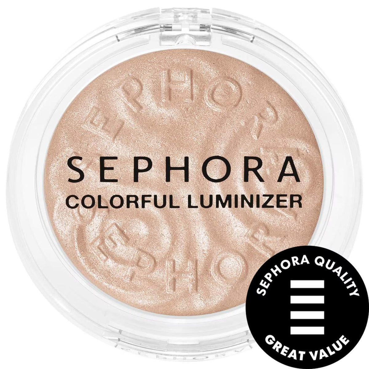 Sephora Colorful¨ Powder Luminizer: Illuminate & Enhance Natural Glow with Vegan, Cruelty-Free Shimmer Highlighter for Radiant Skin by Beauty Care Bag