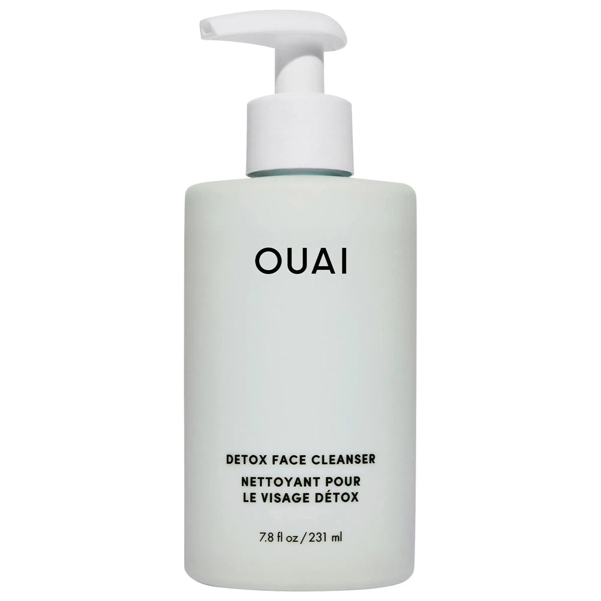 Ouai Detox exfoliating face cleanser