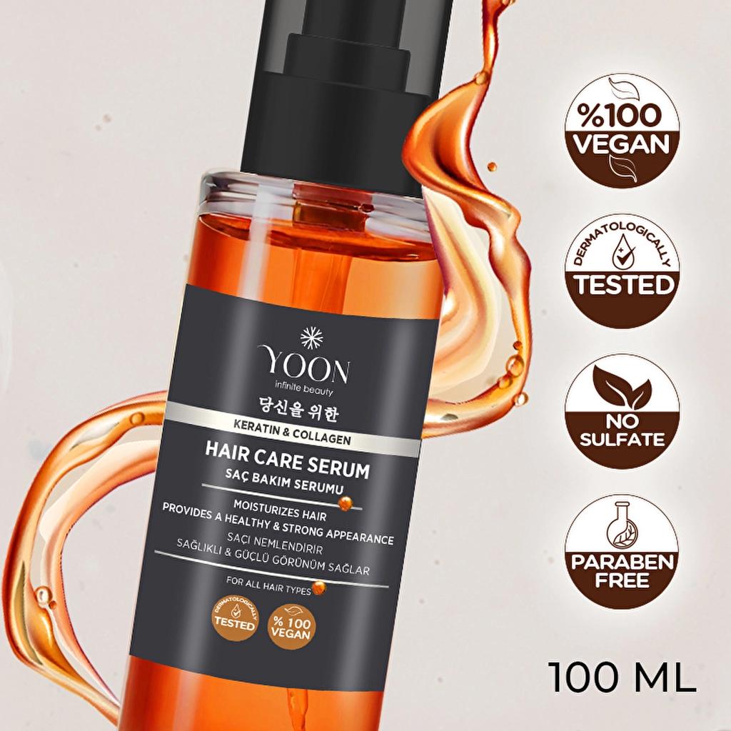 Yoon Leave-In Anti-Frizz Shine & Moisture Hair Serum 100 mlHair CareTorqelo.com