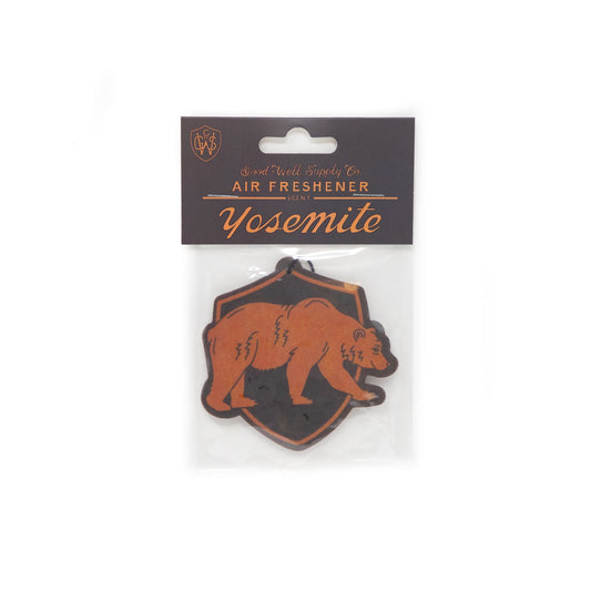 Yosemite National Park Air Freshener by Good & Well Supply Co.