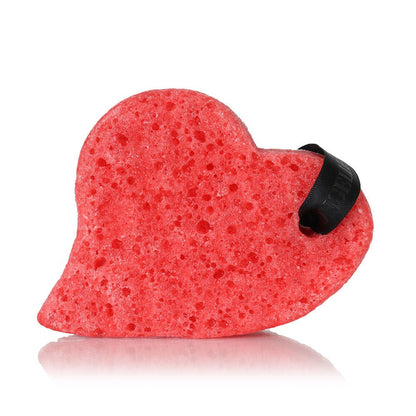 You Have My Heart on a String: Boxed Heart Shaped SpongeBody Wash Infused BufferTorqelo.com
