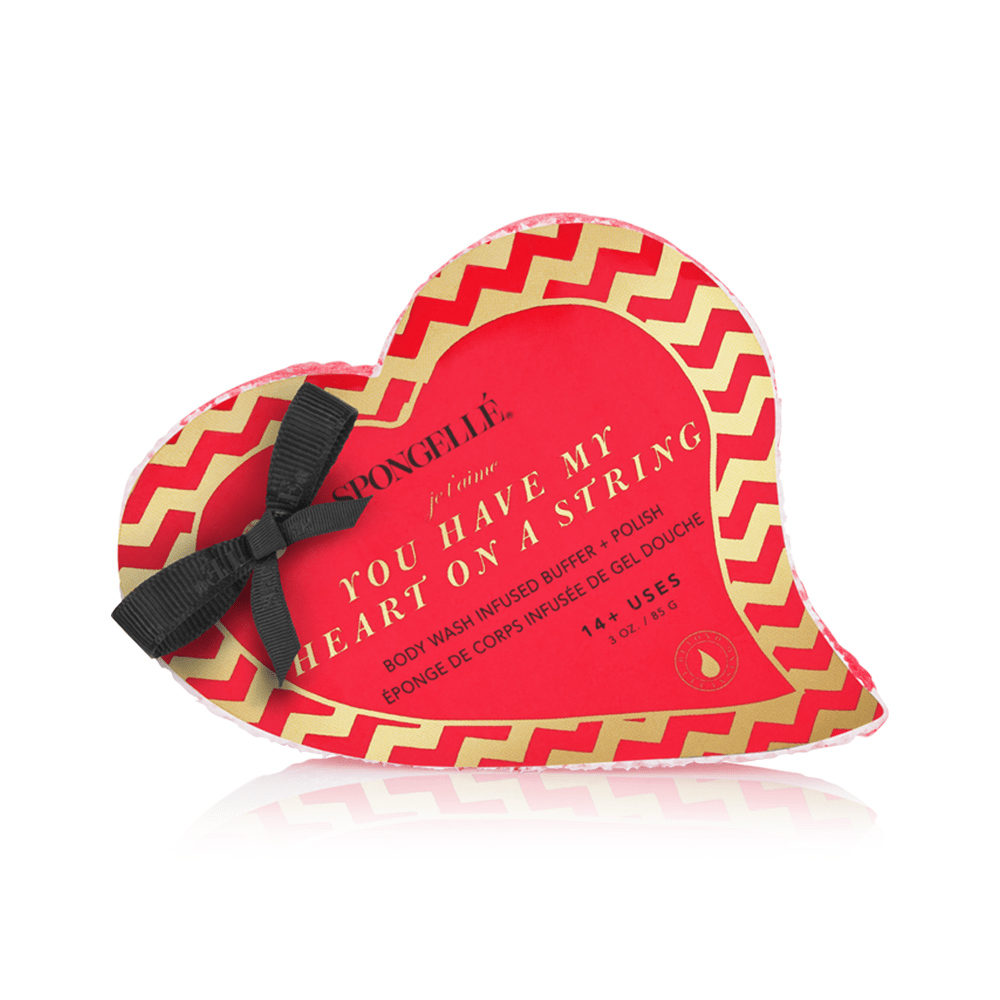You Have My Heart on a StringBody Wash Infused BufferTorqelo.com
