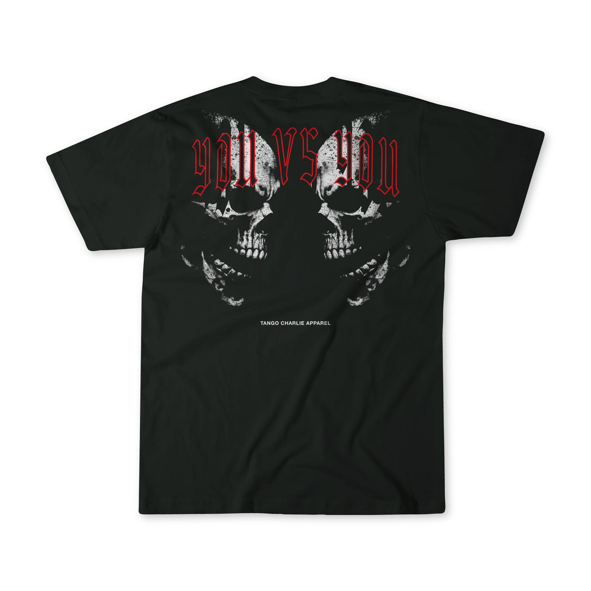 You vs You - Premium Oversized Tee by Tango Charlie Apparel