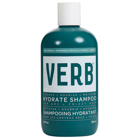 Verb Hydrate moisturizing shampoo for dry, frizzy hair