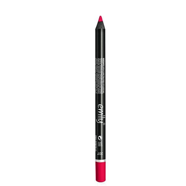 Golden Rose Emily 207 Lip Liner - High Quality, Precise Definition & Modern Colors by Beauty Care Bag