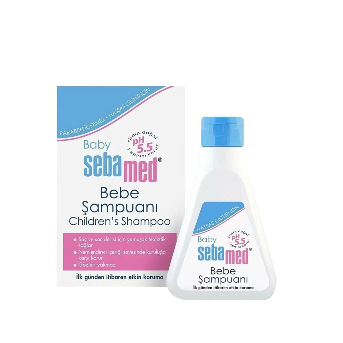Sebamed baby shampoo, 250ml