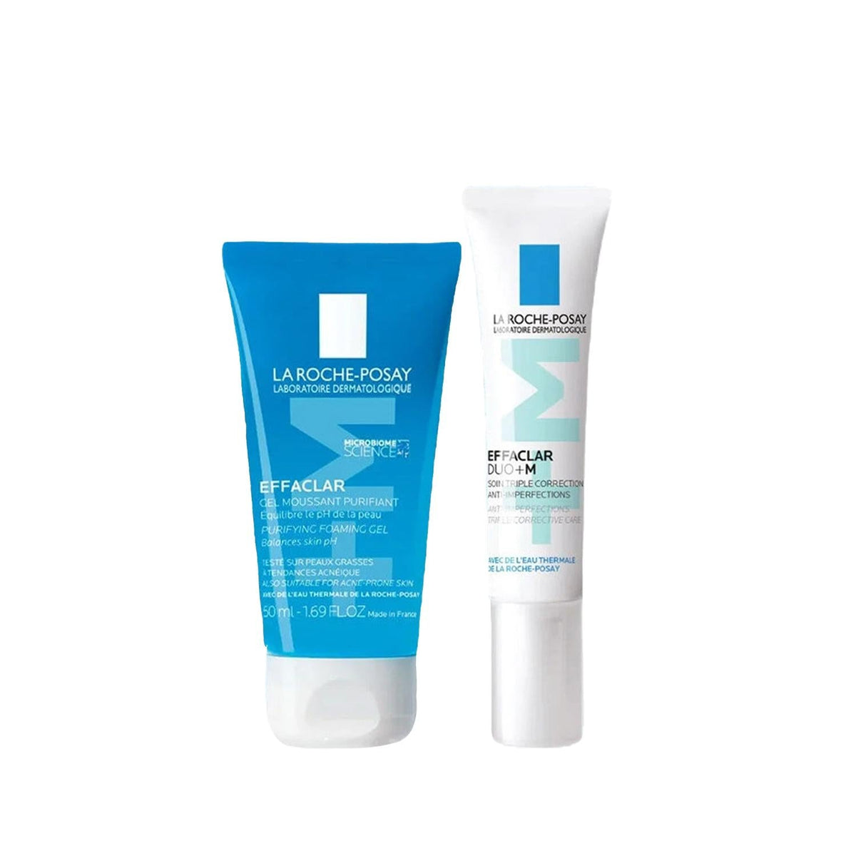 La Roche-Posay Effaclar Kit: Acne & Oily Skin Trial Set | Experience Clearer Skin with this Skincare Starter Kit by Beauty Care Bag