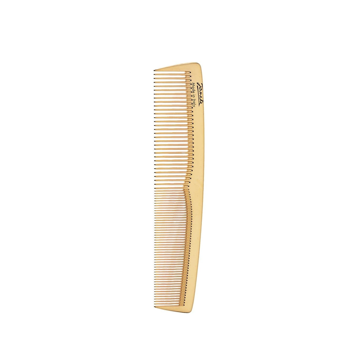 Janeke Gold Styling Comb for Gentle Detangling by Beauty Care Bag