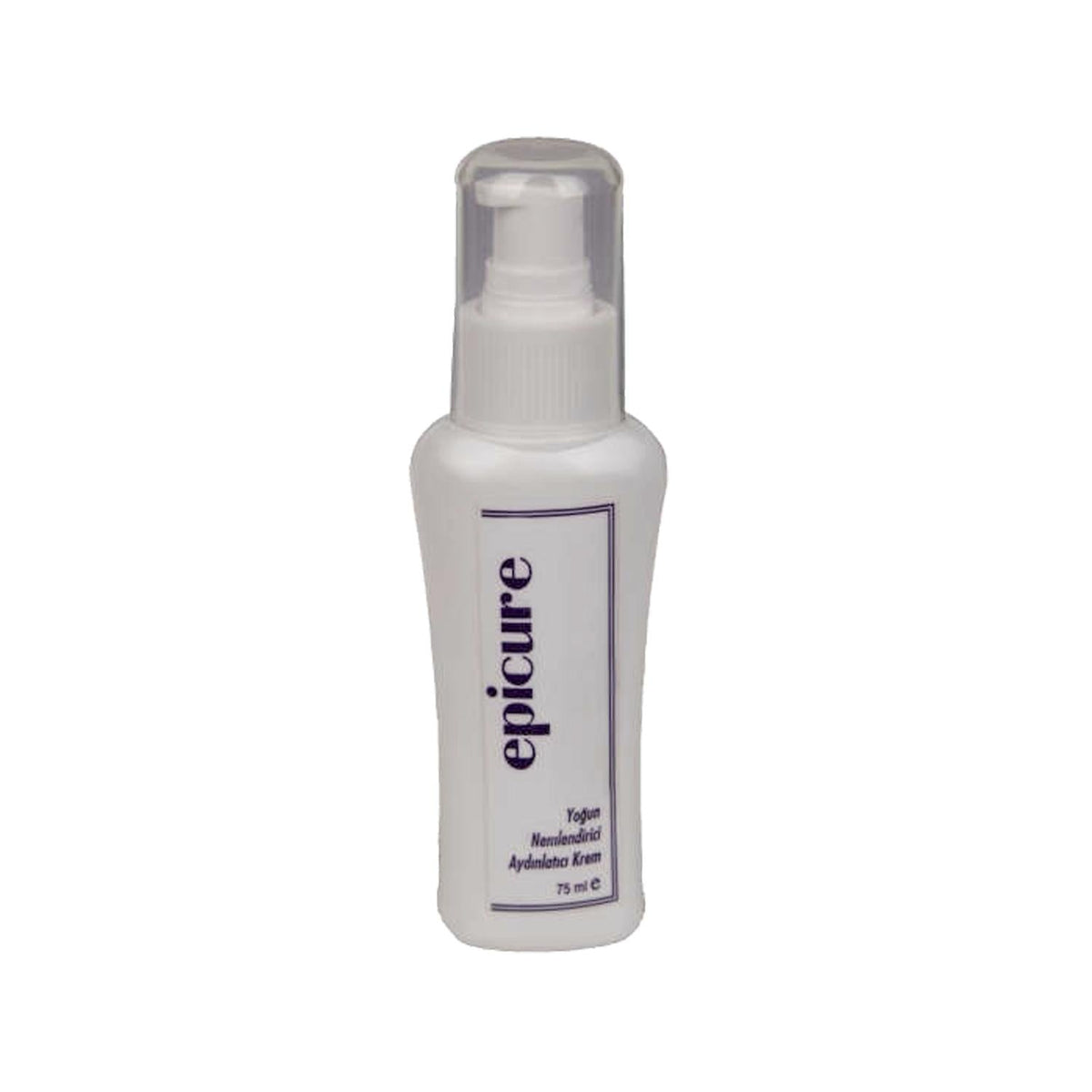 Epicure Moisturizing Cream, Brightening Effect - 75ml, Intense Hydration for All Skin Types by Beauty Care Bag