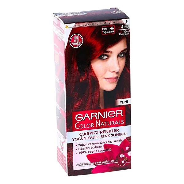 Garnier Color Naturals Nourishing Hair Dye - Long-Lasting Vibrant Color for Soft Hair by Beauty Care Bag