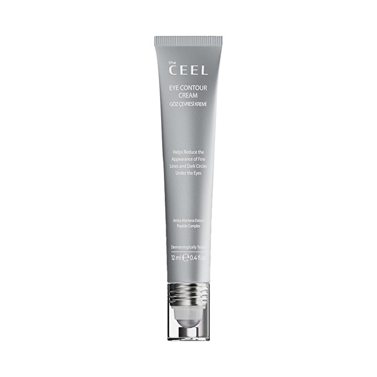 The Ceel: Advanced Peptide Eye Cream - Reduce Dark Circles & Fine Lines - Hydrating, Anti-Aging, with Cooling Applicator by Beauty Care Bag