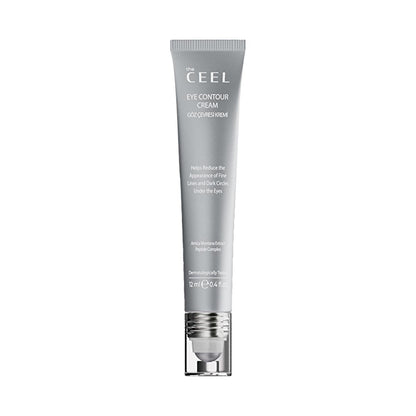 The Ceel: Advanced Peptide Eye Cream - Reduce Dark Circles & Fine Lines - Hydrating, Anti-Aging, with Cooling Applicator by Beauty Care Bag