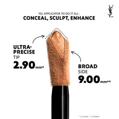 YSL All Hours Concealer MC2 Full Coverage Concealer by Beauty Care Bag