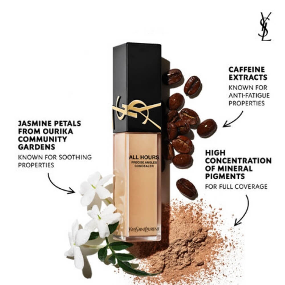 YSL All Hours Concealer MC2 Full Coverage Concealer by Beauty Care Bag