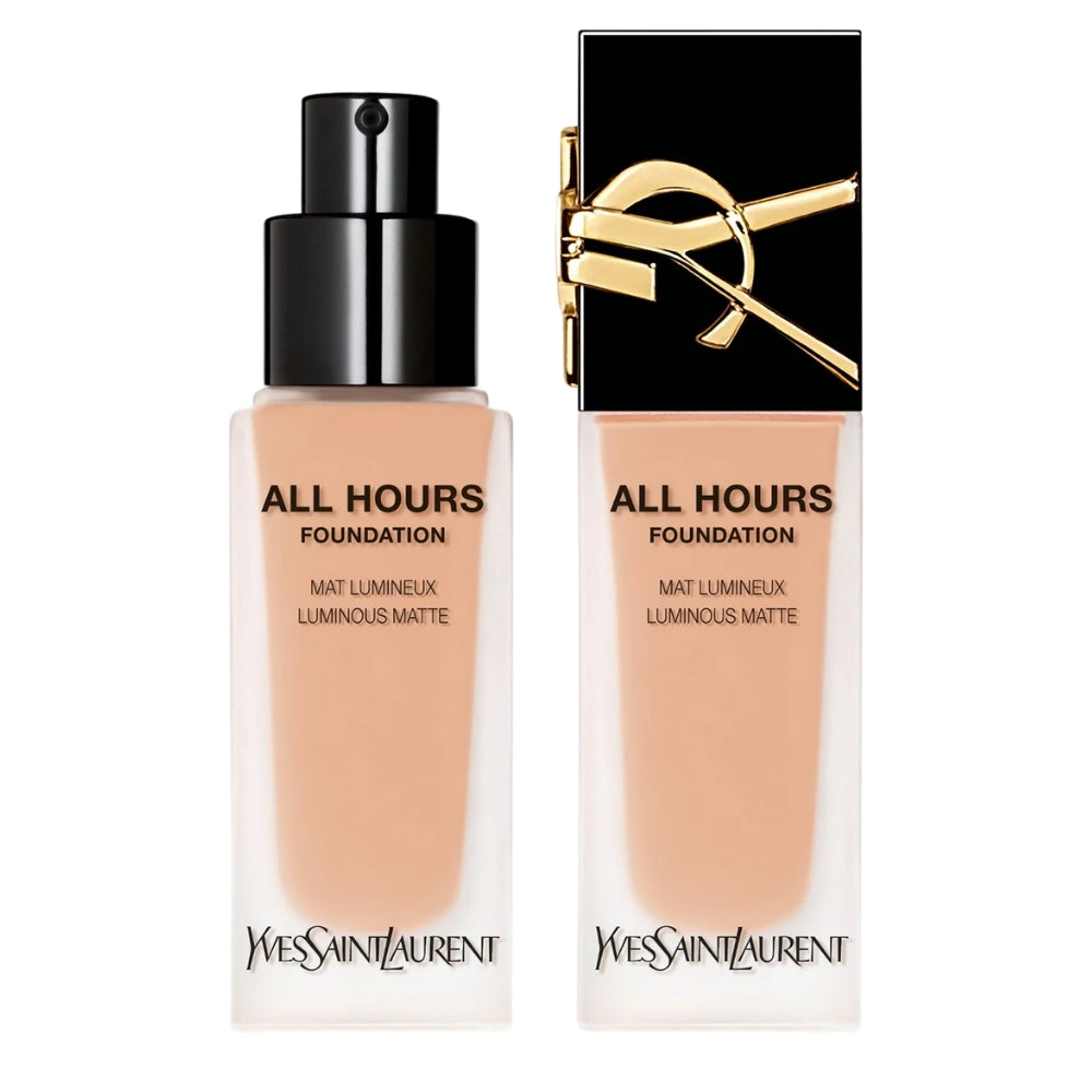 YSL All Hours Foundation LC3 Lightweight Longwear by Beauty Care Bag