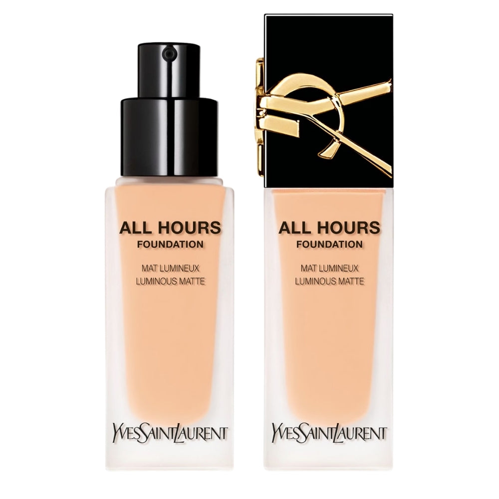 YSL All Hours Foundation LC5 Full Coverage 25ml by Beauty Care Bag