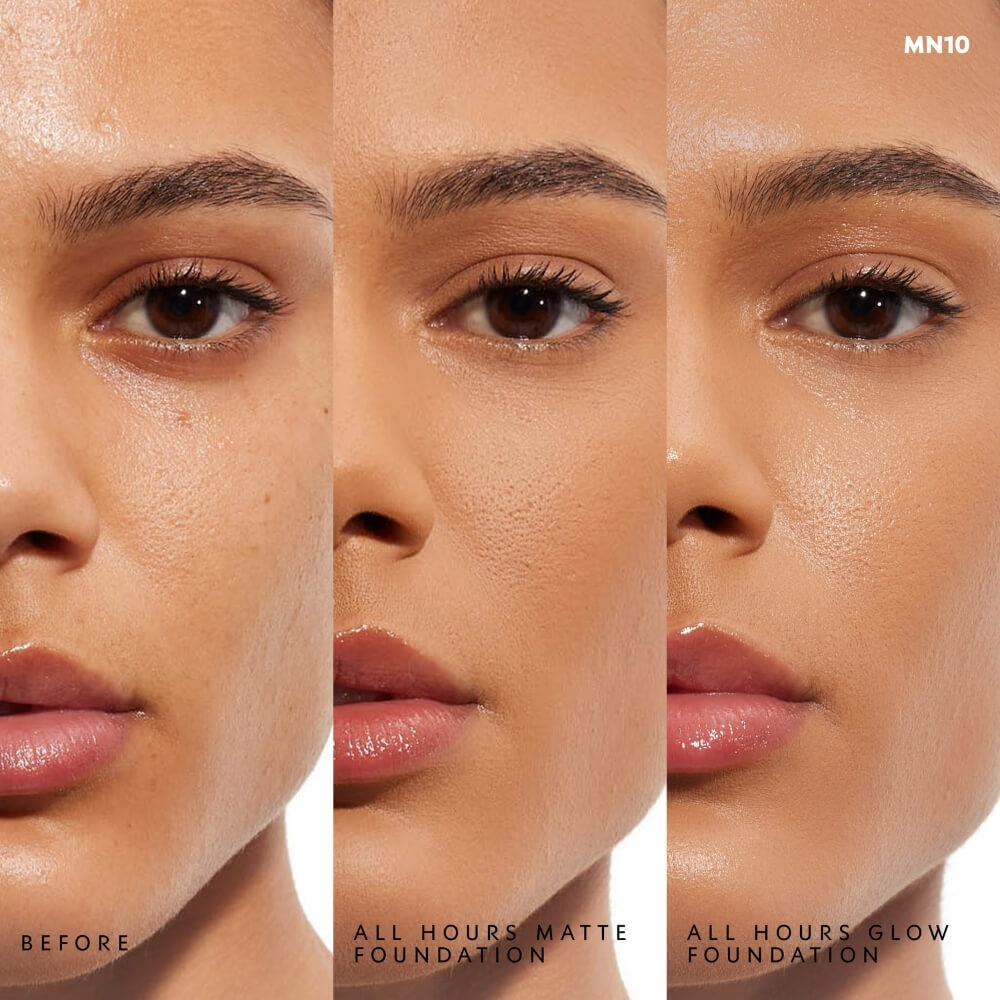 YSL All Hours Glow Foundation MN10 - Radiant Finish by Beauty Care Bag