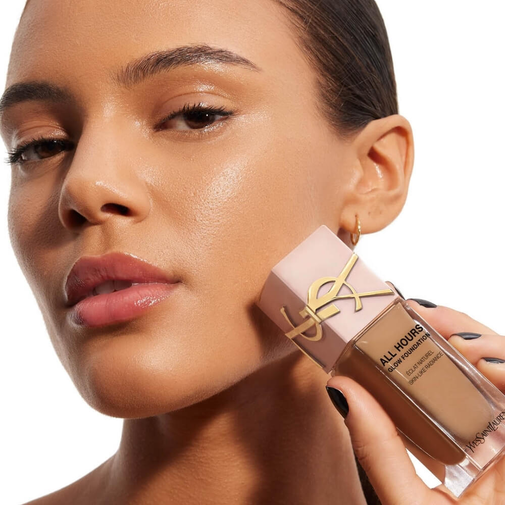 YSL All Hours Glow Foundation MN10 - Radiant Finish by Beauty Care Bag