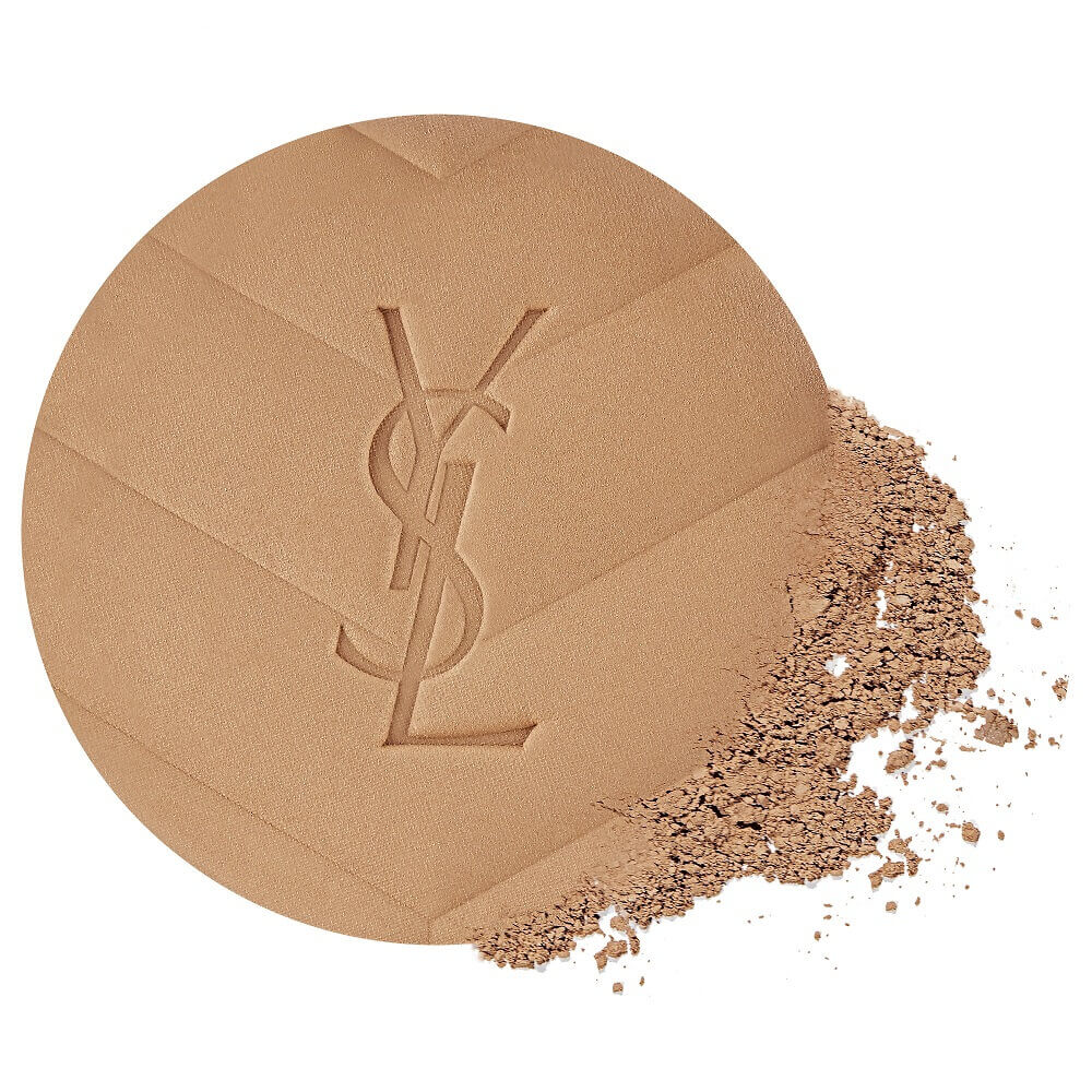 YSL All Hours Hyper Finish Bronzer 02 Natural Glow 8.5g by Beauty Care Bag
