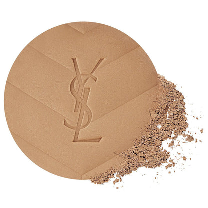 YSL All Hours Hyper Finish Bronzer 02 Natural Glow 8.5g by Beauty Care Bag