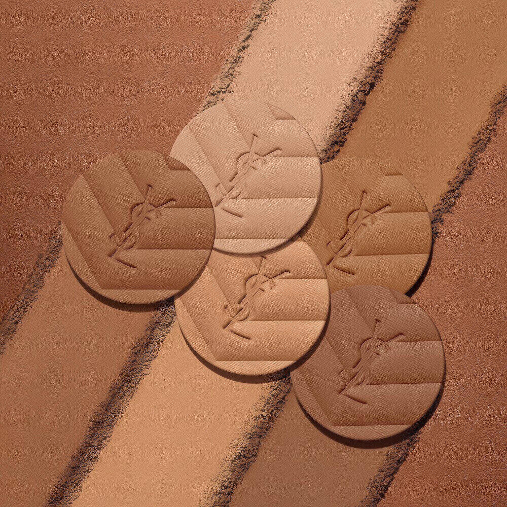 YSL All Hours Hyper Finish Bronzer 02 Natural Glow 8.5g by Beauty Care Bag