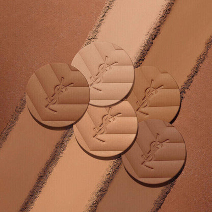 YSL All Hours Hyper Finish Bronzer 02 Natural Glow 8.5g by Beauty Care Bag
