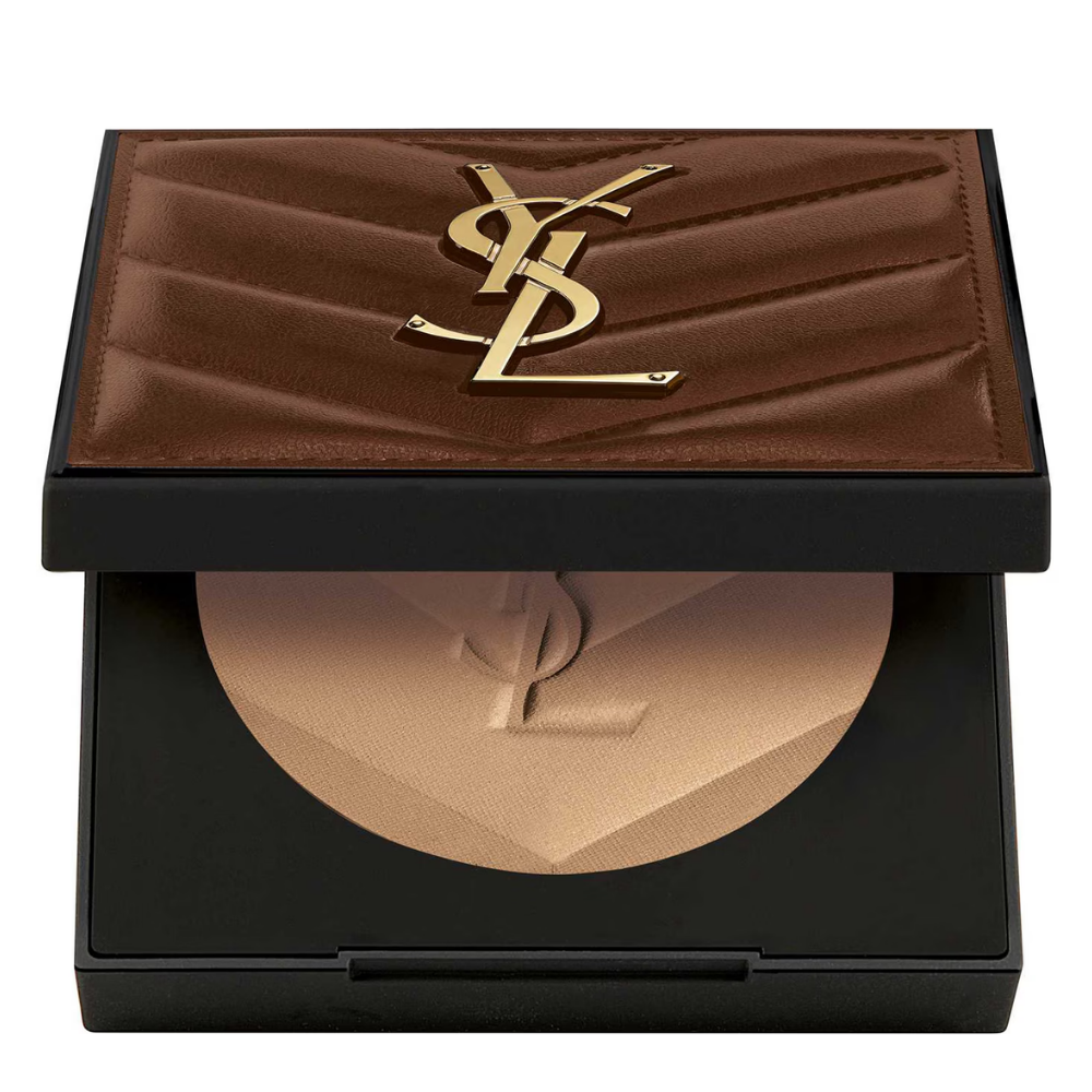 YSL All Hours Hyper Finish Bronzer 02 Natural Glow 8.5g by Beauty Care Bag