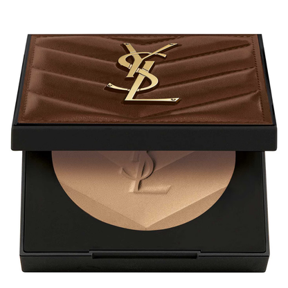 YSL All Hours Hyper Finish Bronzer 02 Natural Glow 8.5g by Beauty Care Bag