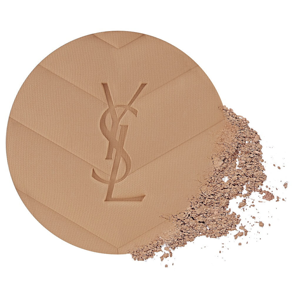 YSL All Hours Hyper Finish Powder Natural Matte Finish 02 by Beauty Care Bag