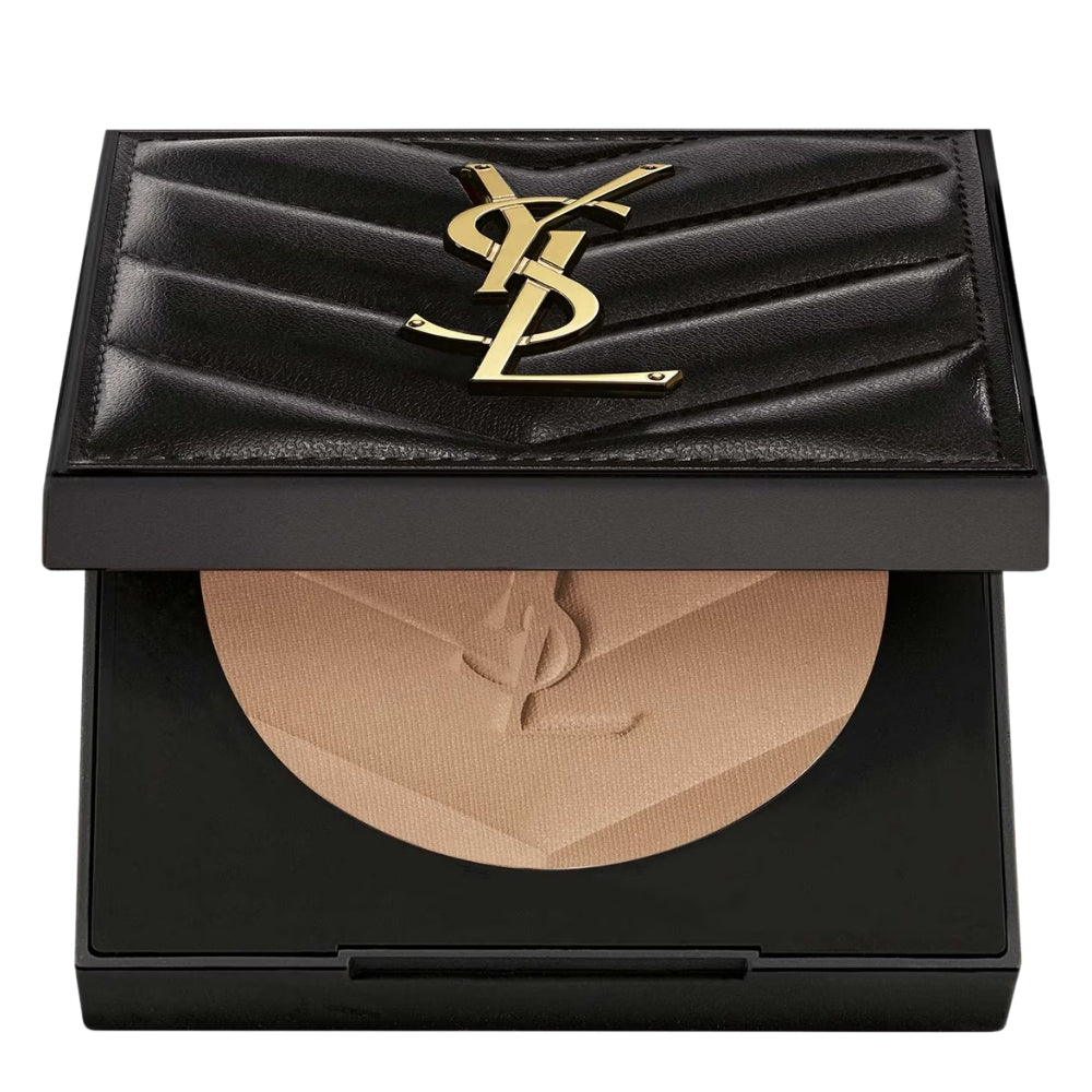 YSL All Hours Hyper Finish Powder Natural Matte Finish 02 by Beauty Care Bag