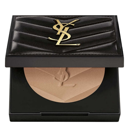 YSL All Hours Hyper Finish Powder Natural Matte Finish 02 by Beauty Care Bag